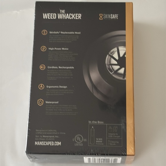 Manscaped The Weed Whacker Electric Nose & Ear Trimmer - Picture 8 of 13